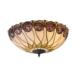 Plafon Hutchinson (64173) Tiffany