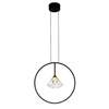 Lampa wisząca TIFFANY No. 1 Altavola Design (LA059/P_black) - ALTAVOLA DESIGN