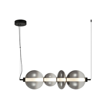 Lampa wisząca Sonte (PND-24352-36W-BK-SG) - Italux