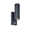 Kinkiet Palin PIR 2lt wall IP44 7W (75433) - Saxby