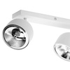 Lampa sufitowa ALTEA biała 4 PŁ + ŻARÓWKI (6516) - TK Lighting