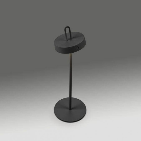 Lampa stołowa zewnętrzna AMAG BLACK IP44 (19310-18) - Paul Neuhaus