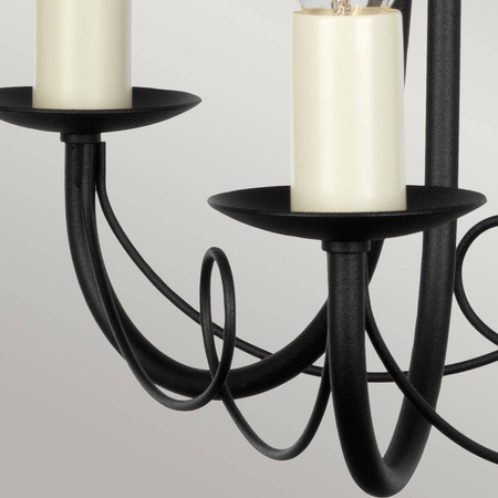 Żyrandol Minster (MN3-BLACK) - Elstead Lighting