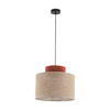 DUO JUTA BROWN LAMPA WISZACA 1 (3139) - TK Lighting