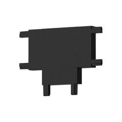 Slim Magnetic Track Czarny Łącznik Szyn T (ML2219) - Milagro