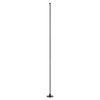 LED FLOOR 20W 3000K AMPALUMINIUM BLACK (20123 Zambelis) - Zambelis