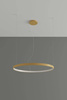 Lampa wisząca RIO 78 złoty LED 3000K (TH.174) - Thoro Lighting