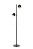 SKANSKA-LED Lampa podłogowa czarna 03703/10/30 Lucide