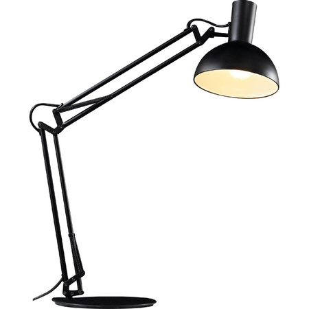 Lampa stołowa ARKI Nordlux E27 60W Metal Czarny