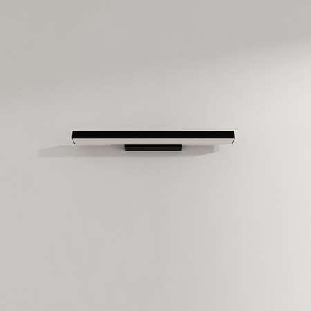 Kinkiet Aqua 42 cm czarny IP44 LED CCT (LP-987/1W S BK) - Light Prestige