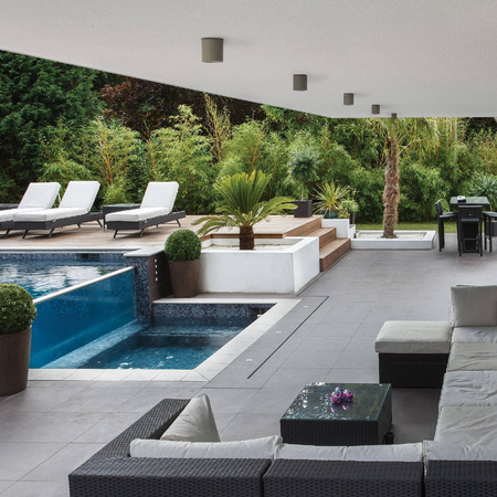 Lampa Sufitowa Kos Round Beton (1326014) - Astro Lighting