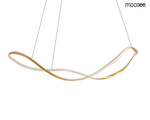 MOOSEE lampa wisząca WAVES 100 złota (MSE1501100592) - Moosee