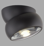 PURE MOVE LAMPA SUFITOWA CZARNA (6235-18) - Paul Neuhaus