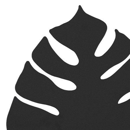Kinkiet ozdobny MONSTERA czarny (4666) - TK Lighting