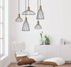 Moderno wisząca mała GU10 (LP-1221/1P S BK) - Light Prestige