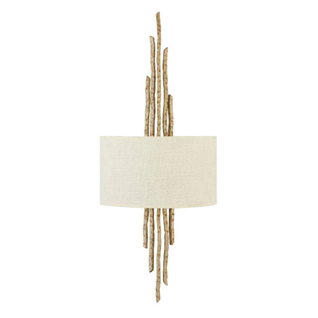 Kinkiet Spyre (HK-SPYRE2-CPG) - Elstead Lighting