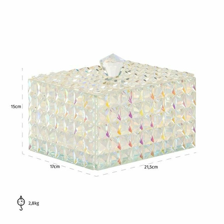 RICHMOND pojemnik na biżuterię RAINBOW (-JB-0051) - Richmond Interiors