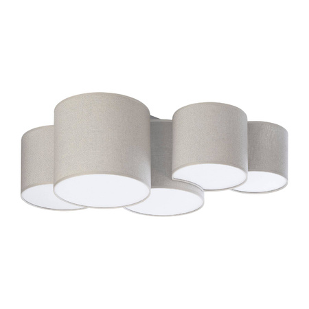 Lampa sufitowa MONA NATURE 5 PŁ (6593) - TK Lighting