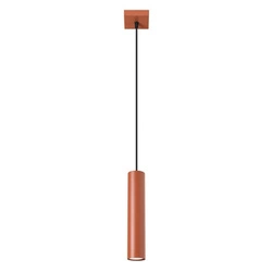 Lampa wisząca LAGOS 1 ochra czerwona (SL.1489) - Sollux Lighting