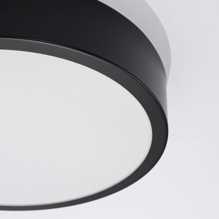 Plafon ONYX 30 czarny LED 3000K (SL.1242) - Sollux Lighting
