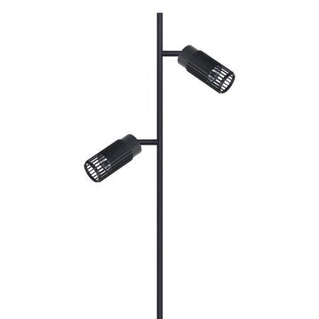 VERTICAL BLACK LAMPA PODŁOGOWA 1xGU10 (ML0300) - Milagro