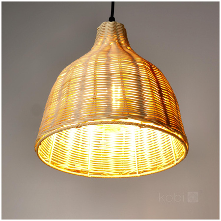 Lampa wisząca BOHO RENNES  1xE27 Kobi Design (002164KOB) - KOBI LIGHT