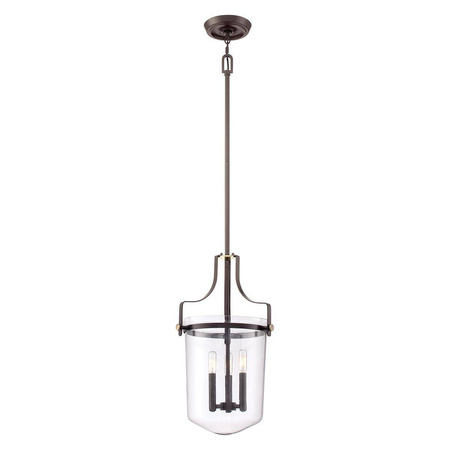 Lampa wisząca  Penn Station (QZ-PENN-STATION-M-WT) - Elstead Lighting