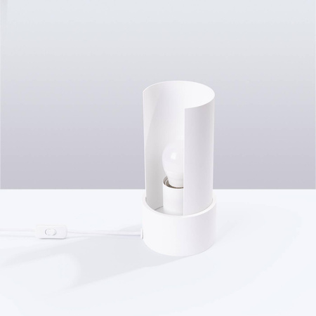 Lampa biurkowa FLASH biała (SL.1675) - Sollux Lighting