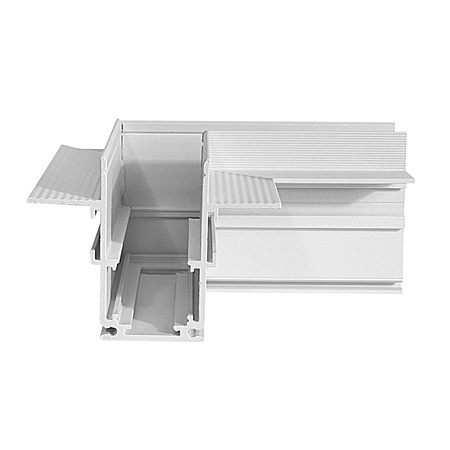 Narożnik do szyn magnetycznych biały LL-20D - DomenoLED