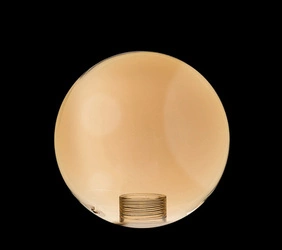 Pojedynczy klosz BUBBLES Szkło SHADE D15 bursztynowy (AZ6452) - Azzardo