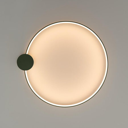 Plafon RIO 78 zielony oliwkowy LED 3000K (TH.390) - Thoro Lighting