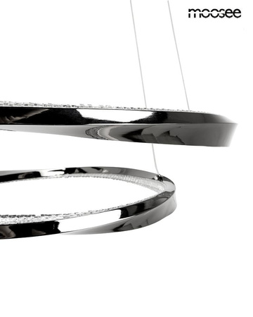 MOOSEE lampa wisząca ANILLO 2 czarna (MSE1501100600) - Moosee