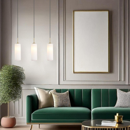 Lampa wiszaca Vesta 3xE27 (ML1804) - Milagro