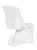 Krzesło HIM białe - włókno szklane (JH-072-2-HIM.BIALY) - King Home
