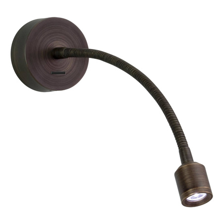 Lampka do Czytania Fosso Switched LED Brąz (1138011) - Astro Lighting