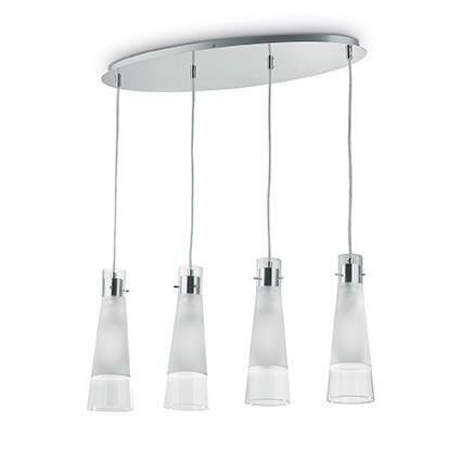 Lampa wisząca KUKY SP4 (023038) Ideal Lux - żyrandol