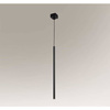 Lampa wisząca KOSAME (czarny) (7844) - Shilo