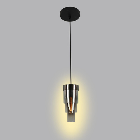  GRANS Lampa wisząca pojedyncza z potrójnymi kloszami cylindrycznymi (6211-0110) - Aviano Lighting