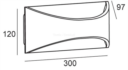 Kinkiet URIA 10 LED (D731033)
