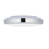 Plafon Cobra CCT chrome IP44 15W (94520) - Saxby
