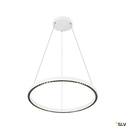 Lampa świecąca góra/dół ONE CUBE UP/DOWN 4000 K, DALI 2, Touch, biała (1007672) - SLV