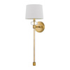 Kinkiet Barbour (QZ-BARBOUR1-WS) - Elstead Lighting