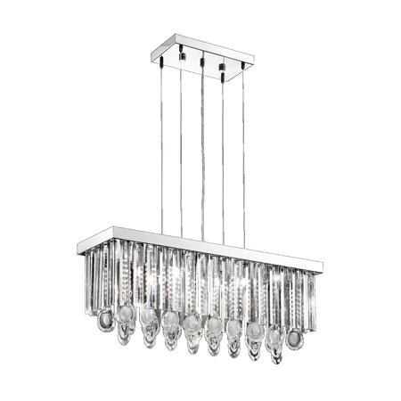 Lampa wisząca CALAONDA chrom (93422) - EGLO