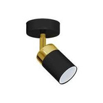 Kinkiet JOKER BLACK/GOLD 1xGU10 (MLP6123) - Milagro