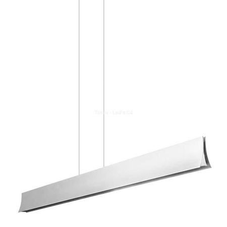 Lampa wisząca BRAVO szara ŚCIEMNIANA (00-4926-34-M1) -GROK- Leds-C4 - żyrandol