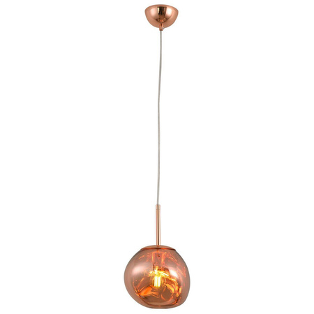 Lampa wisząca GLAM S 18 cm miedziana (MP-1239-180) - Step into Design