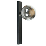 SERENITY KINKIET CZARNY (1218) - Zuma Line