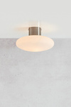LOCUS Ceiling/Wall 1L White/Steel (108538) Markslojd