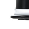Oprawy podtynkowe UMBERTO Nordlux GU10 7,5W LED Metal Czarny