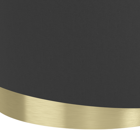 Lampa wisząca MANDERLINE czarna (39925) - EGLO